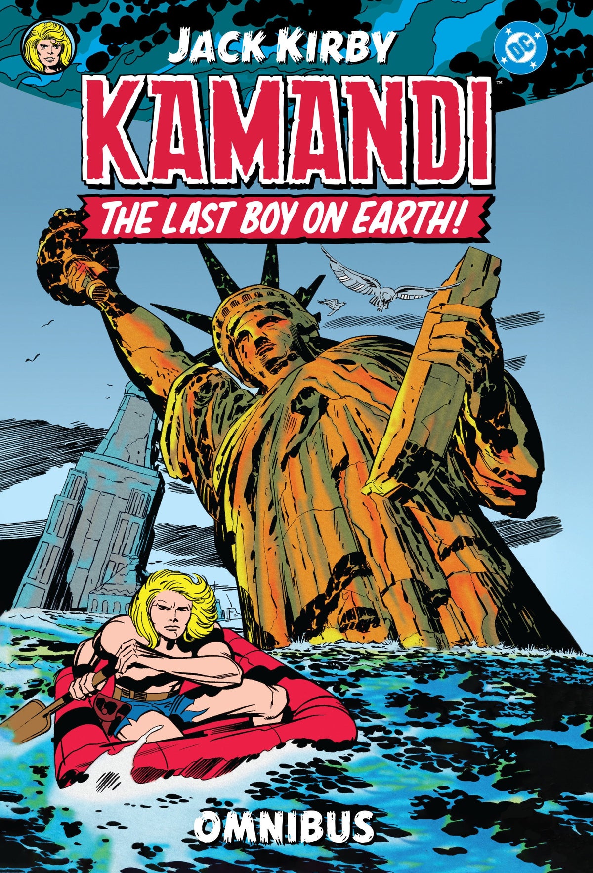 KAMANDI BY JACK KIRBY OMNIBUS HC 2026 EDITION