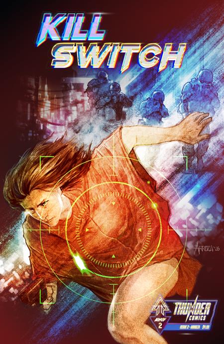KILLSWITCH #2 CVR A ERWIN J ARROZA (OF 4)