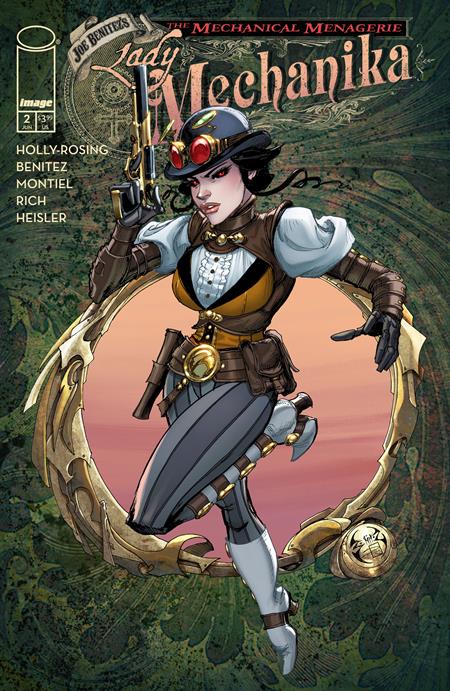 LADY MECHANIKA THE MECHANICAL MENAGERIE #2 CVR A JOE BENITEZ & SABINE RICH (OF 4)