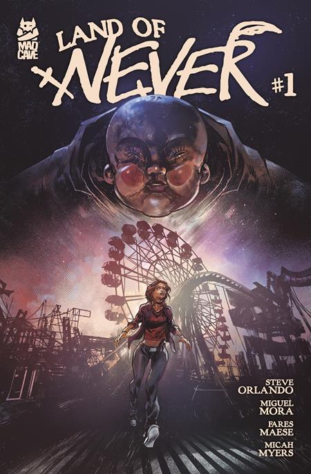 LAND OF NEVER #1 CVR A MIGUEL MORA (OF 6)