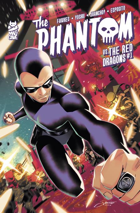 PHANTOM VS THE RED DRAGONS ONE SHOT CVR A ALESSIO ZONNO