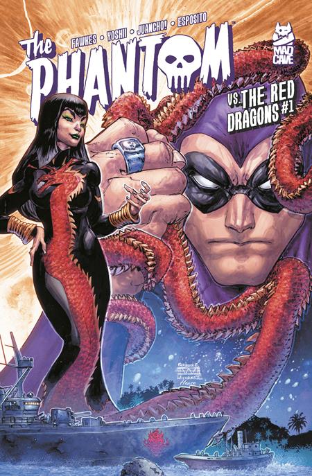 PHANTOM VS THE RED DRAGONS ONE SHOT CVR B FREDDIE WILLIAMS II ANDREW DALHOUSE VAR