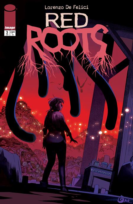 RED ROOTS #3 CVR A LORENZO DE FELICI