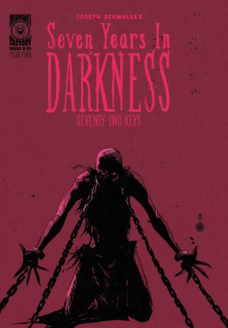 SEVEN YEARS IN DARKNESS SEVENTY-TWO KEYS #1 ONE SHOT CVR A JOSEPH SCHMALKE 