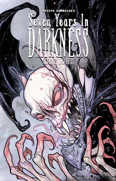 SEVEN YEARS IN DARKNESS SEVENTY-TWO KEYS #1 ONE SHOT CVR B 10 COPY ERIC TALBOT UNLOCK VAR