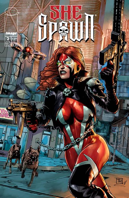 SHE-SPAWN #2 CVR B THOMAS NACHLIK VAR (OF 5)