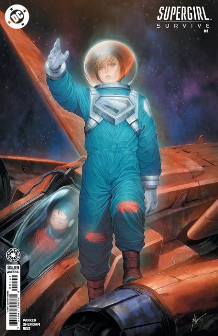 SUPERGIRL SURVIVE #1 CVR D HOMARE CARD STOCK VAR (OF 6)