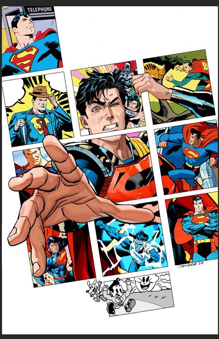 SUPERMAN #39 CVR A DAN MORA THE REIGN OF THE SUPERBOYS
