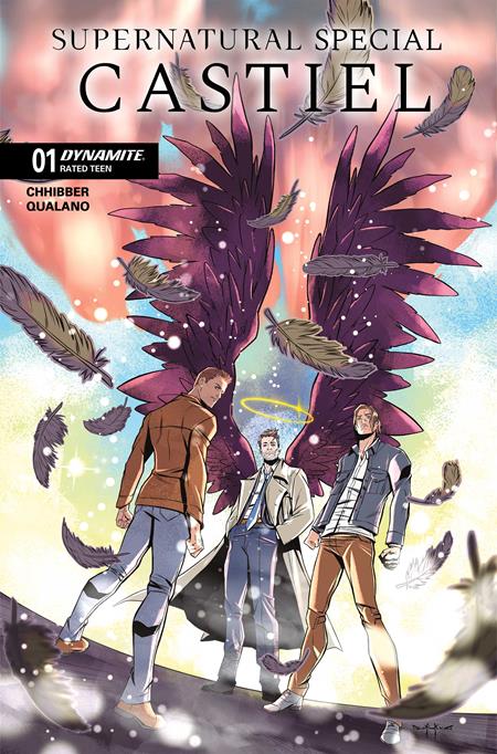 SUPERNATURAL SPECIAL CASTIEL #1 ONE SHOT CVR A PASQUALE QUALANO