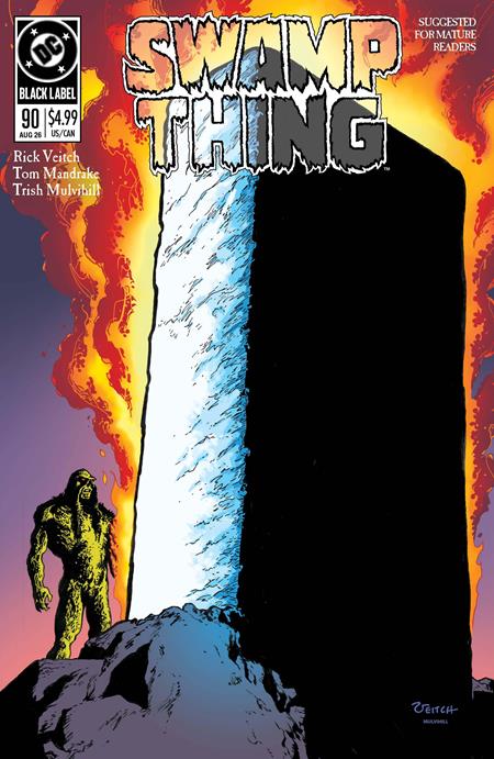 SWAMP THING 1989 #3 CVR A RICK VEITCH (OF 4)