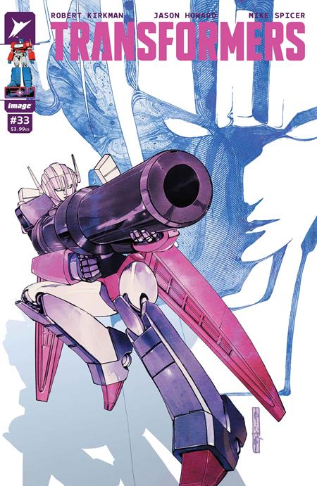 TRANSFORMERS #33 CVR D 1:25 INCV EVAN CAGLE VAR