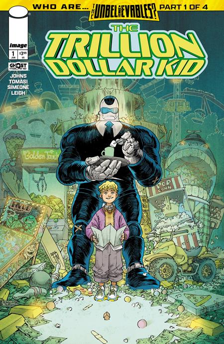 TRILLION DOLLAR KID #1 CVR A FRANCIS MANAPUL (OF 2)