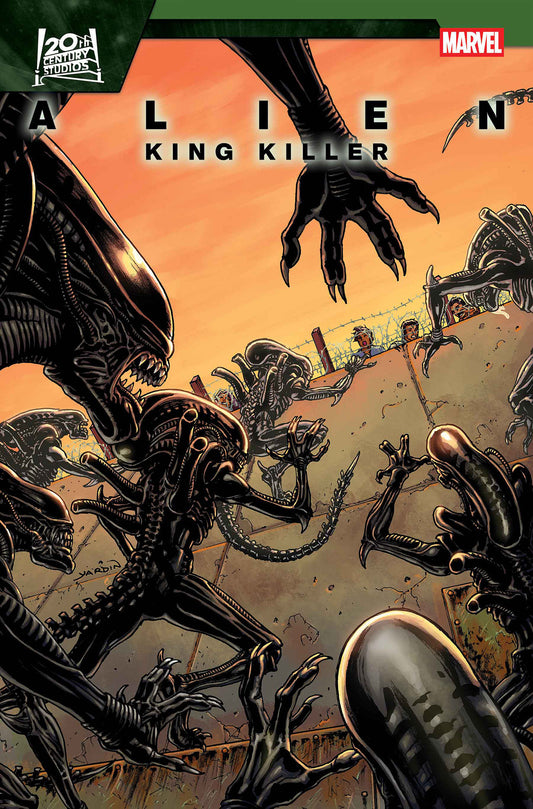 ALIEN KING KILLER #3 CVR A
