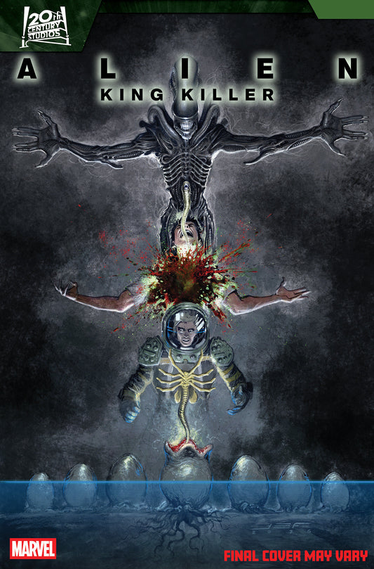 ALIEN KING KILLER #3 CVR B JUAN FERREYRA VAR