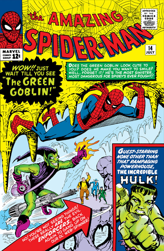 AMAZING SPIDER-MAN #14 FACSIMILE EDITION CVR B FOIL VAR