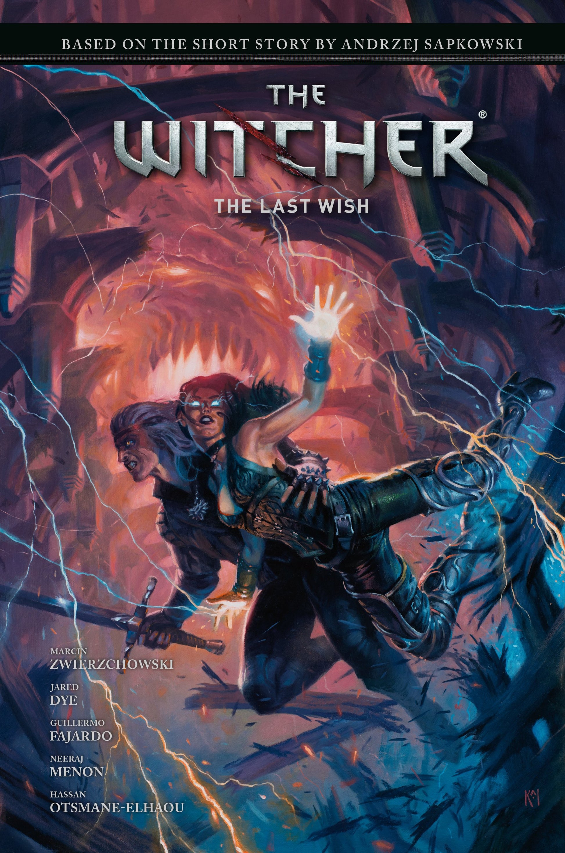 ANDRZEJ SAPKOWSKIS THE WITCHER THE LAST WISH HC