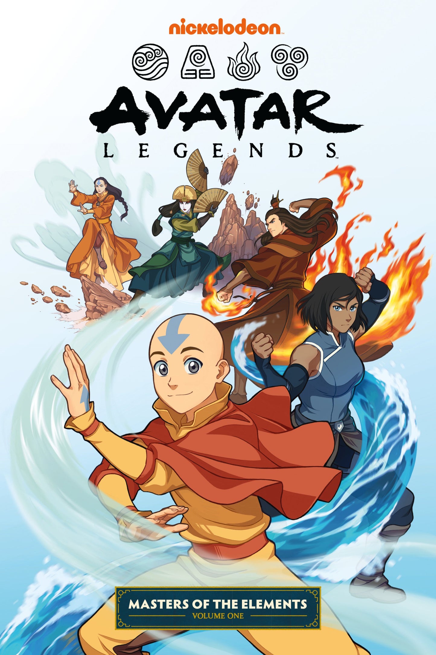 AVATAR LEGENDS MASTERS OF THE ELEMENTS VOLUME 1 TP