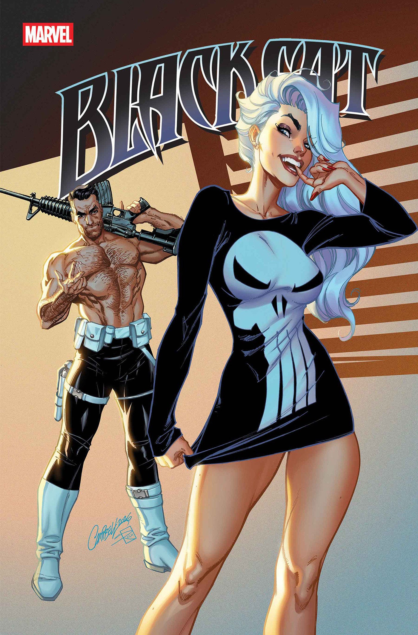 BLACK CAT #11 CVR D J SCOTT CAMPBELL BLACK CAT VAR