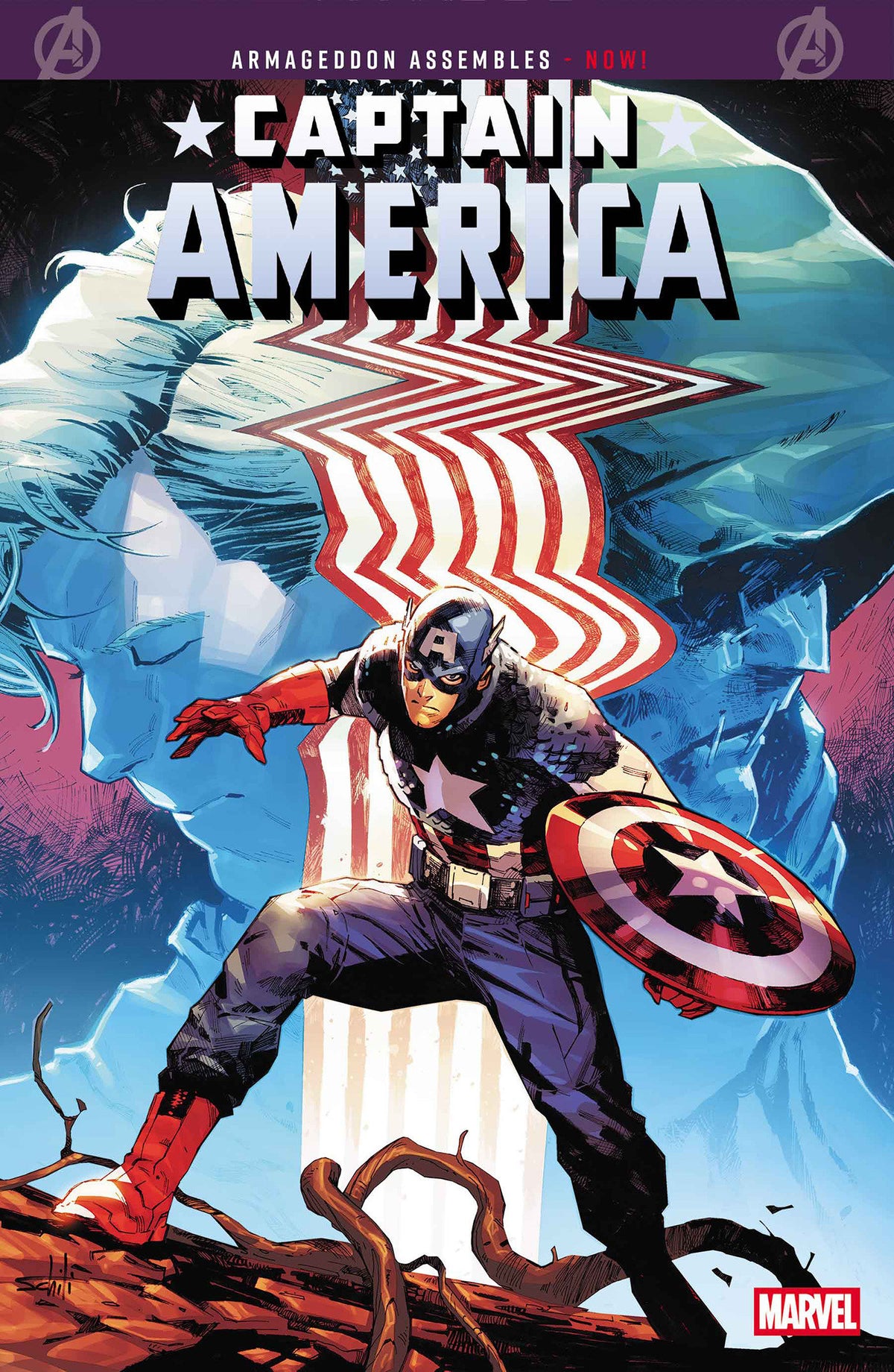 CAPTAIN AMERICA #12 CVR A