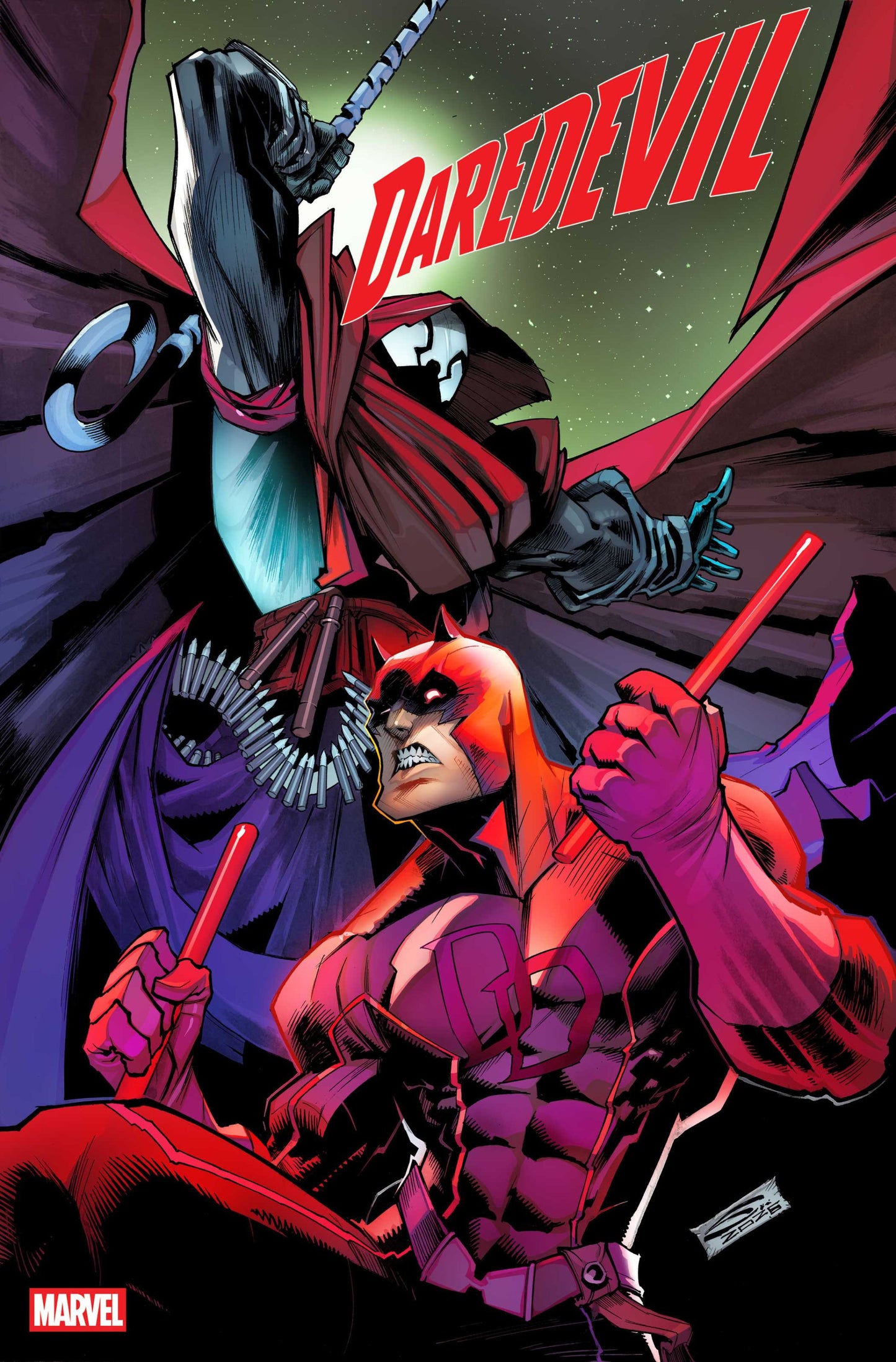 DAREDEVIL #4 1:25 INCV GERARDO SANDOVAL VAR