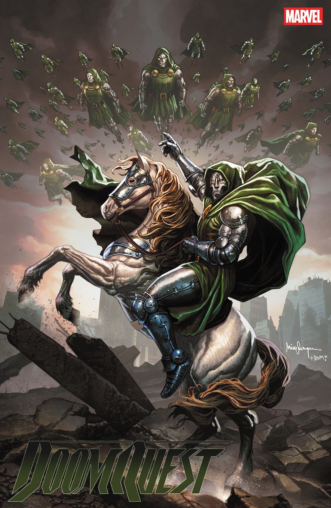 DOOMQUEST #2 CVR D MICO SUAYAN VAR