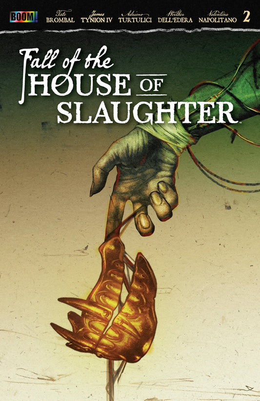FALL OF THE HOUSE OF SLAUGHTER #2 CVR A CONNELLY