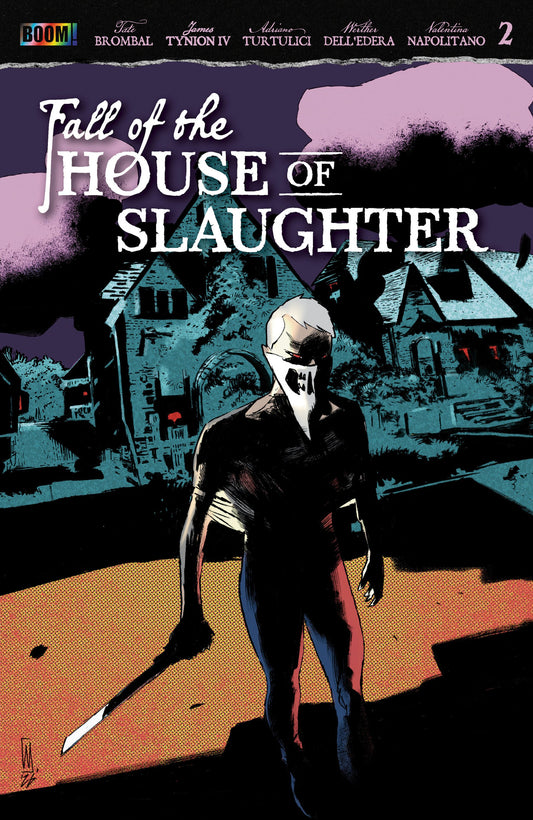 FALL OF THE HOUSE OF SLAUGHTER #2 CVR B DELLEDERA VAR
