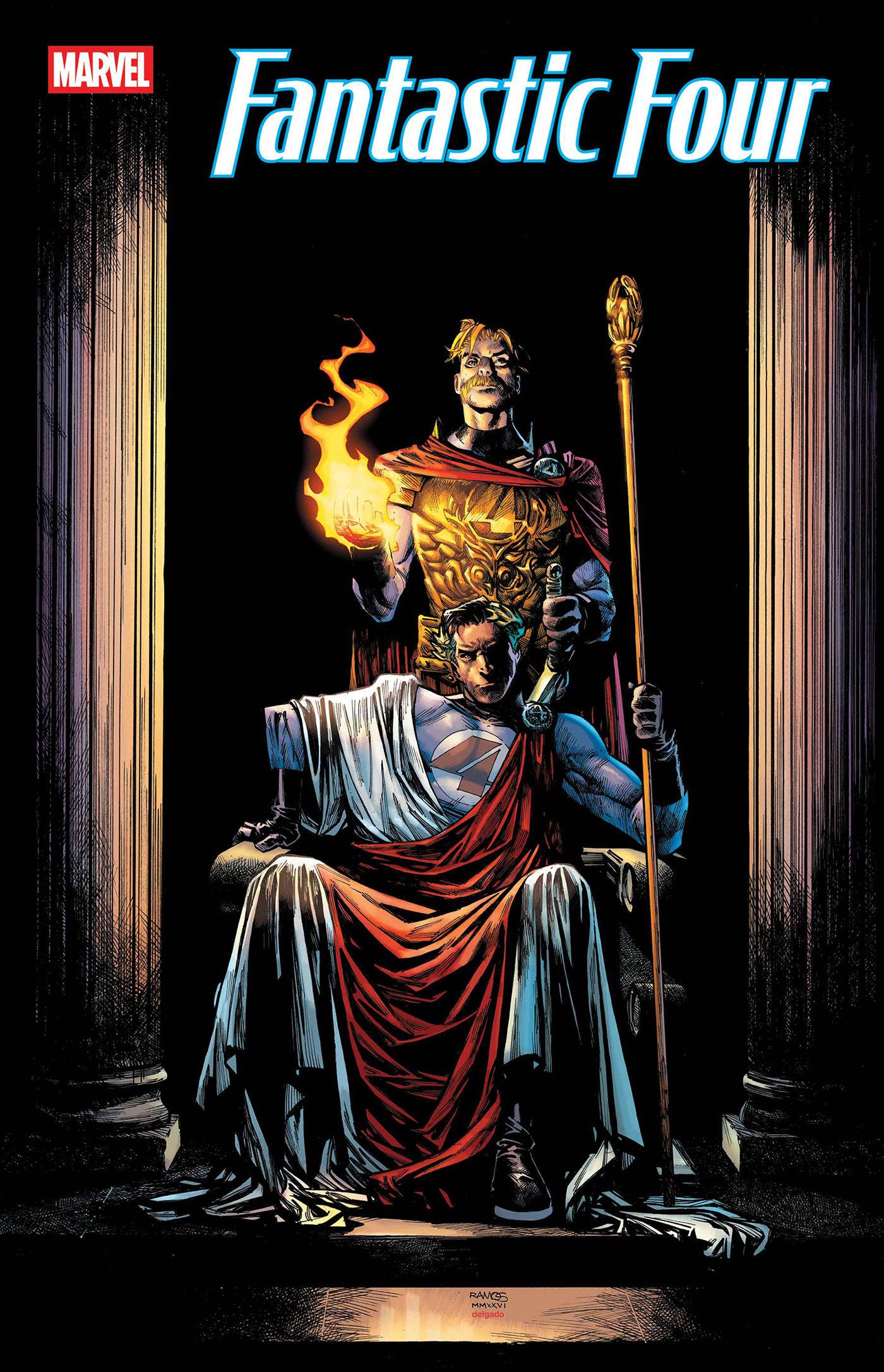 FANTASTIC FOUR #12 CVR A