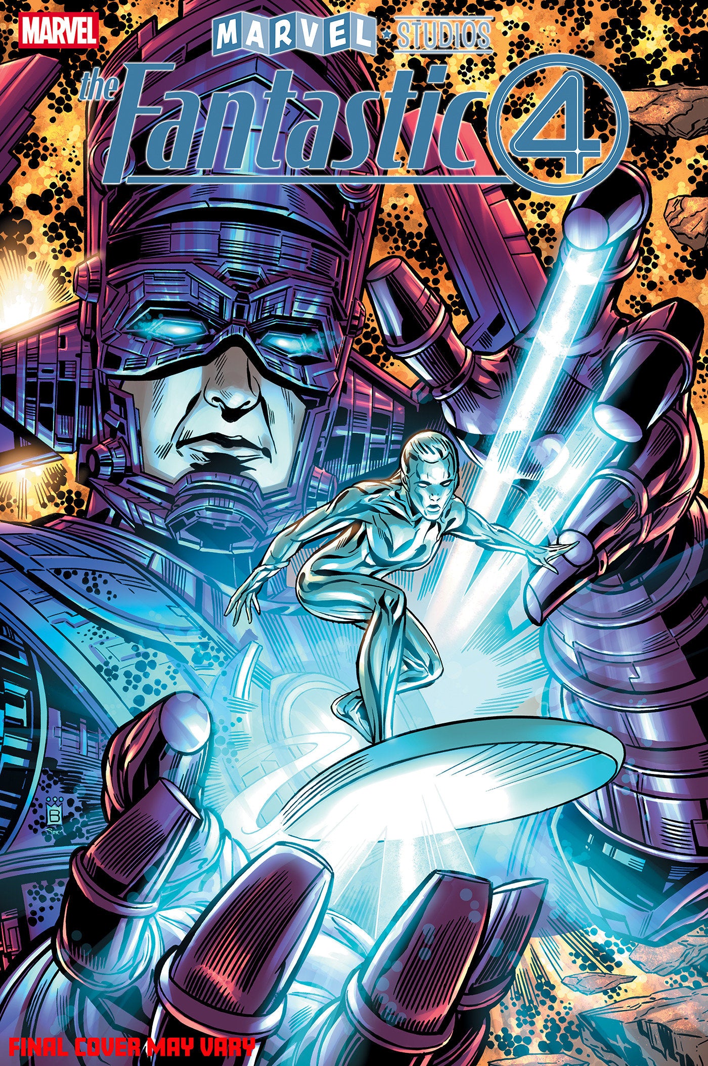FANTASTIC FOUR FIRST FOES - SHALLA BAL #1 MARK BUCKINGHAM VAR CVR C