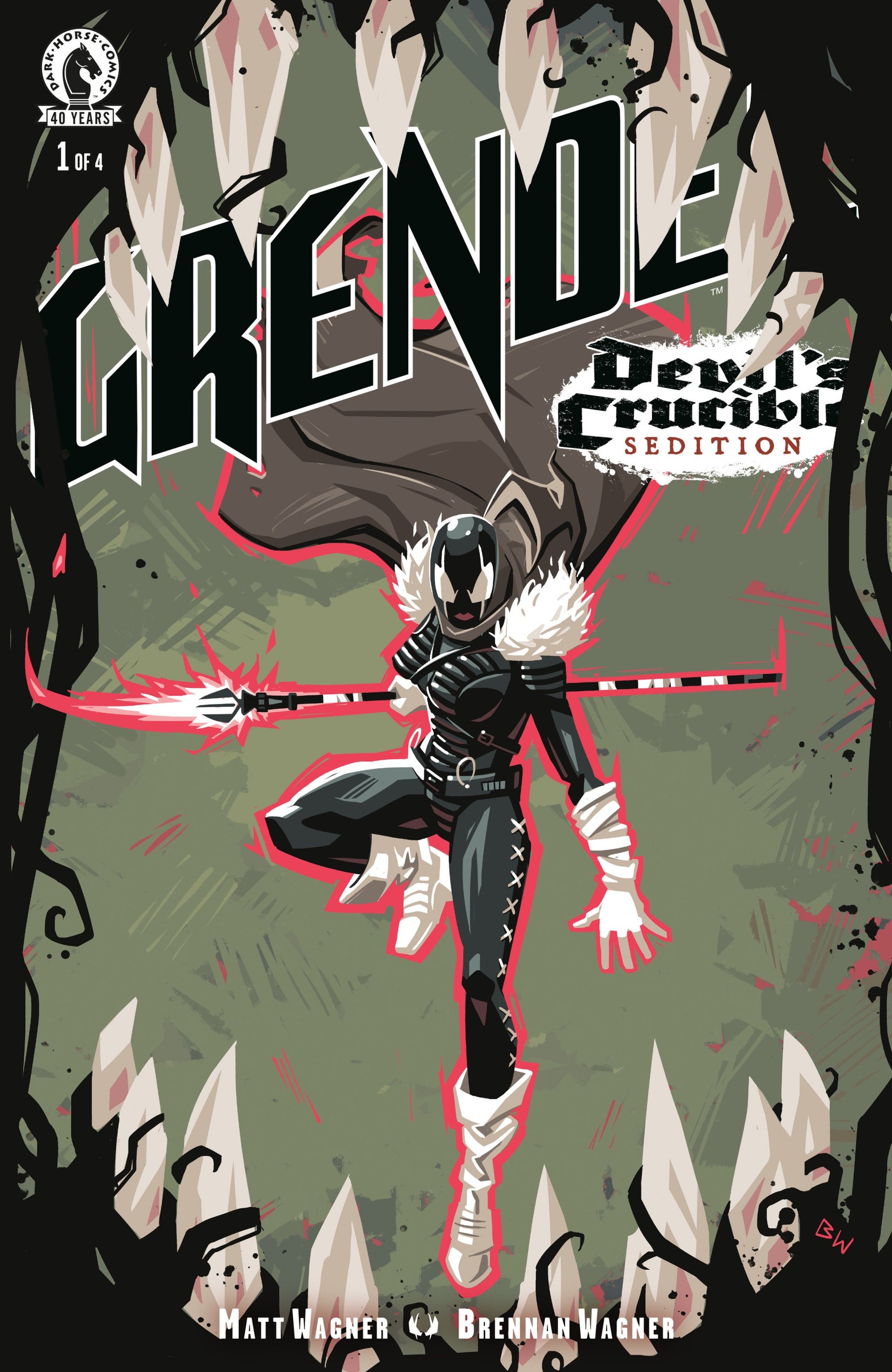 GRENDEL DEVILS CRUCIBLE--SEDITION #1 CVR B BRENNAN WAGNER VAR