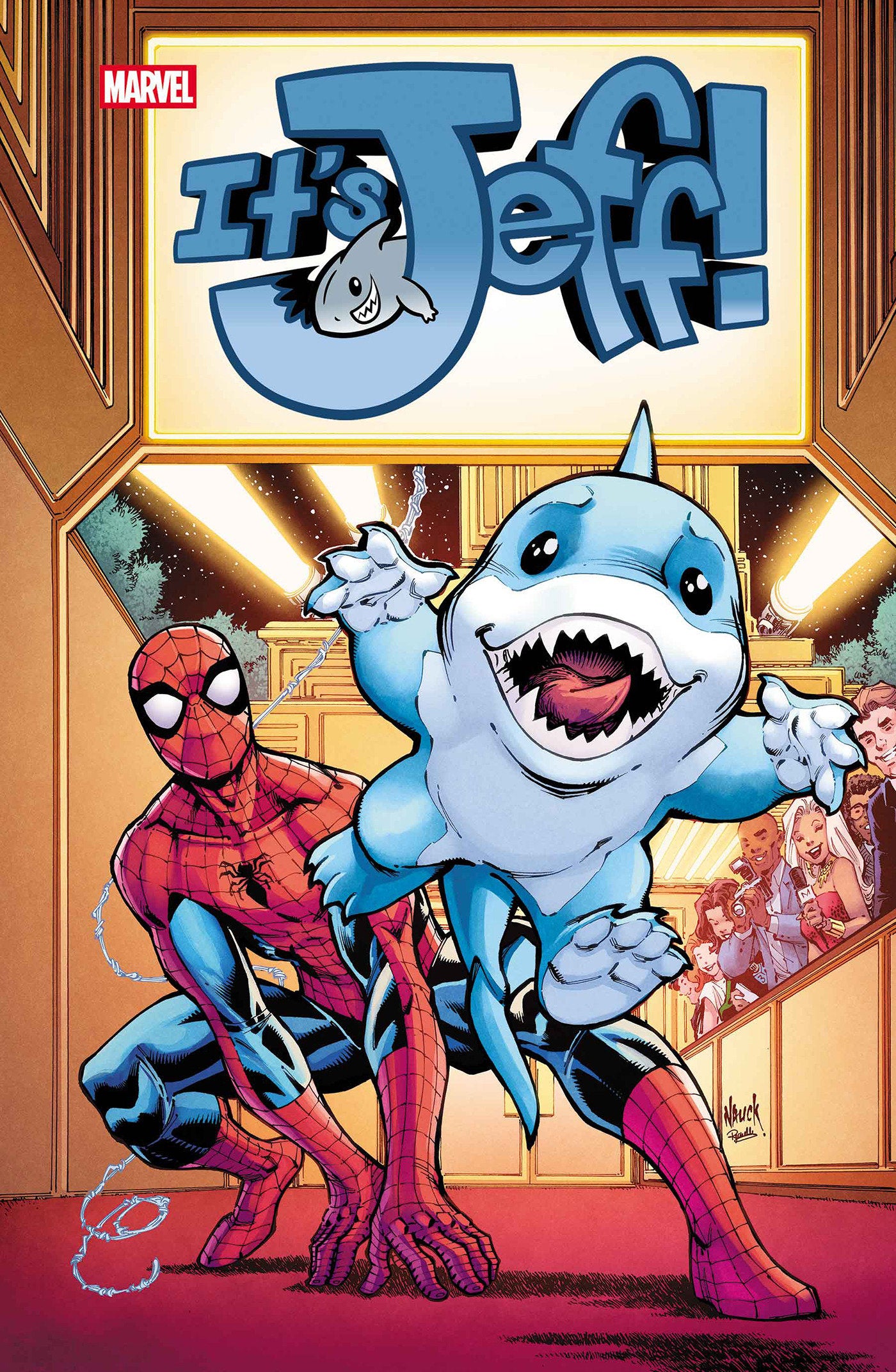 ITS JEFF BRAND NEW WEEK #1 CVR B TODD NAUCK VAR