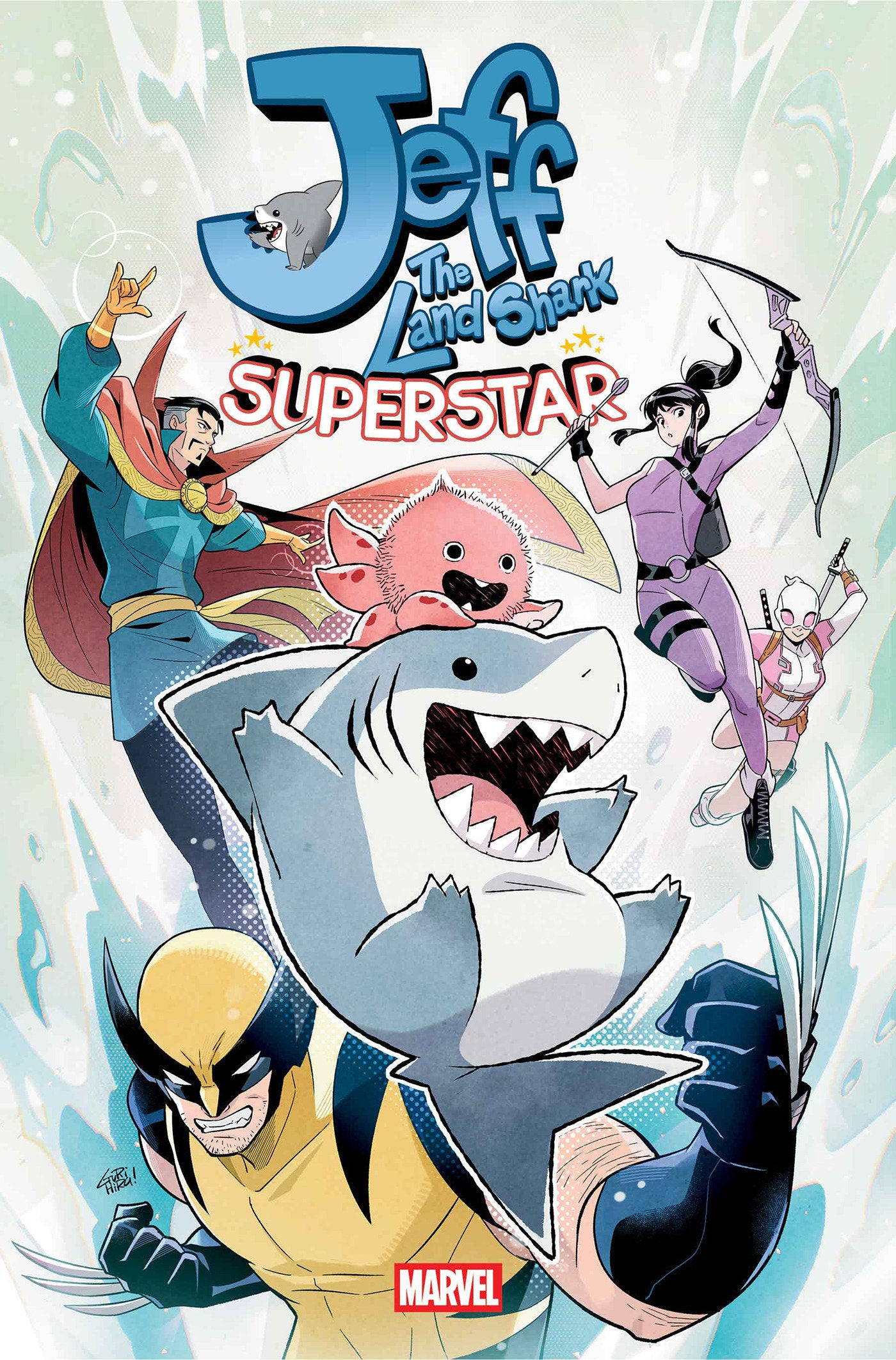JEFF THE LAND SHARK SUPERSTAR #1 CVR A