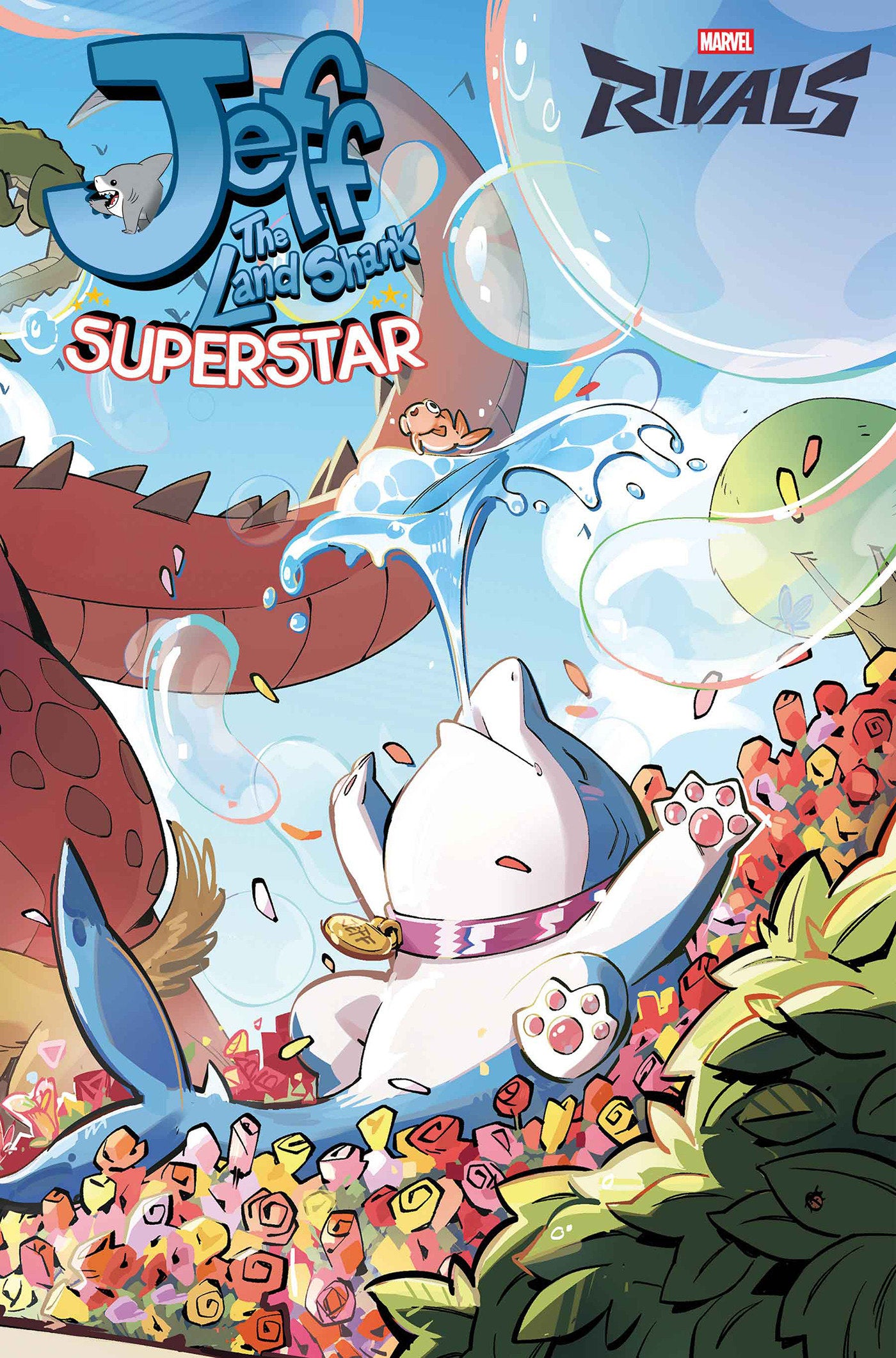JEFF THE LAND SHARK SUPERSTAR #1 CVR F NETEASE GAMES MARVEL RIVALS VAR