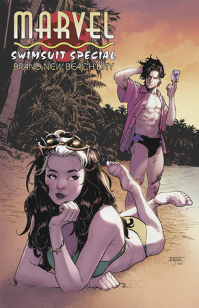 MARVEL SWIMSUIT SPECIAL BRAND NEW BEACH DAY #1 CVR B MAHMUD ASRAR FOIL VAR