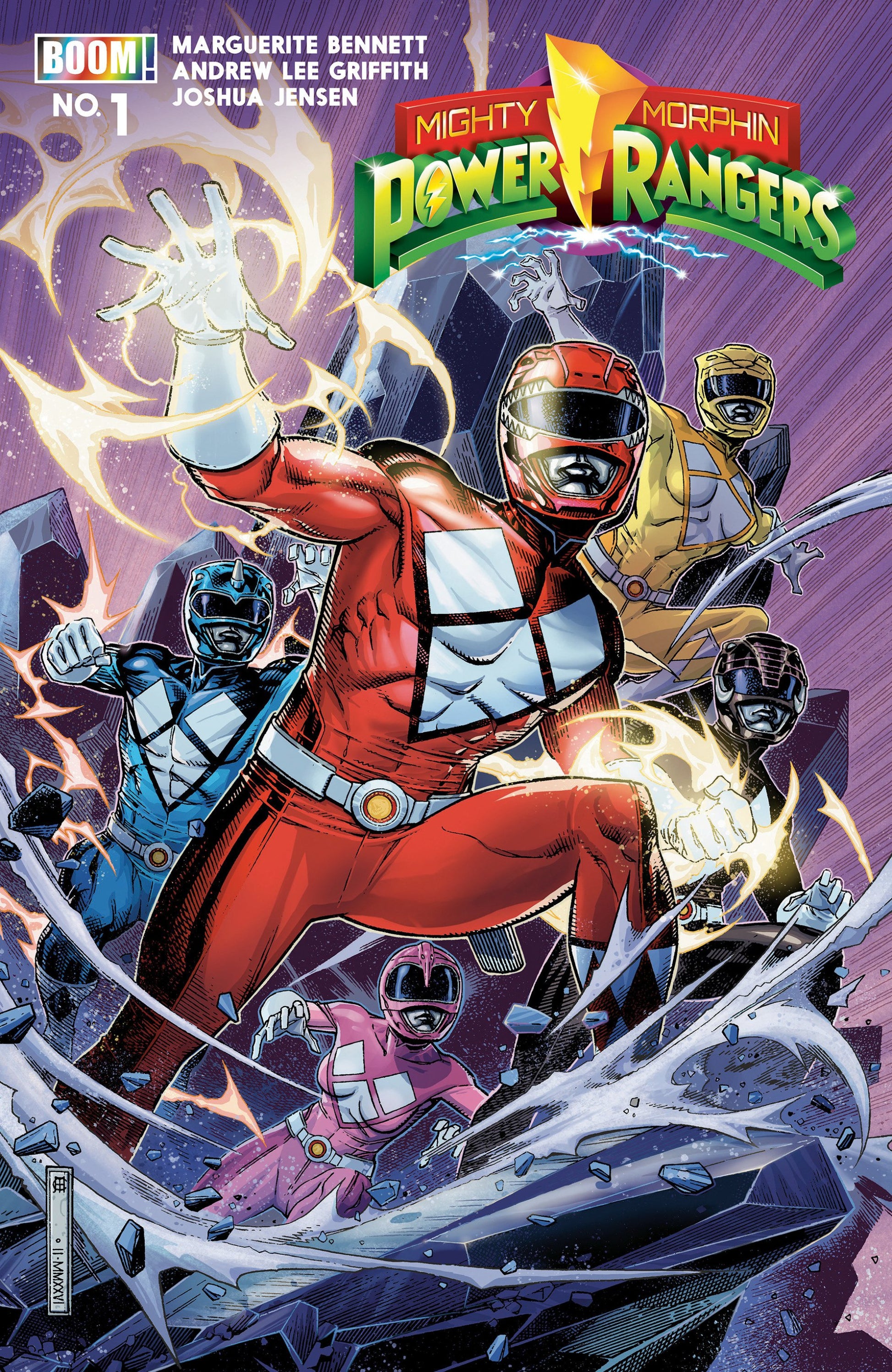 MIGHTY MORPHIN POWER RANGERS 2026 #1 CVR A CHEUNG