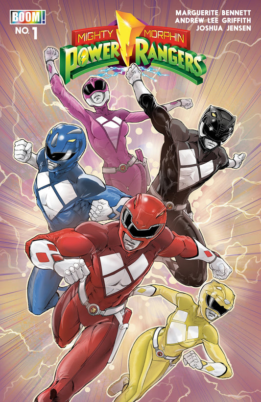 MIGHTY MORPHIN POWER RANGERS 2026 #1 CVR B GRIFFITH VAR