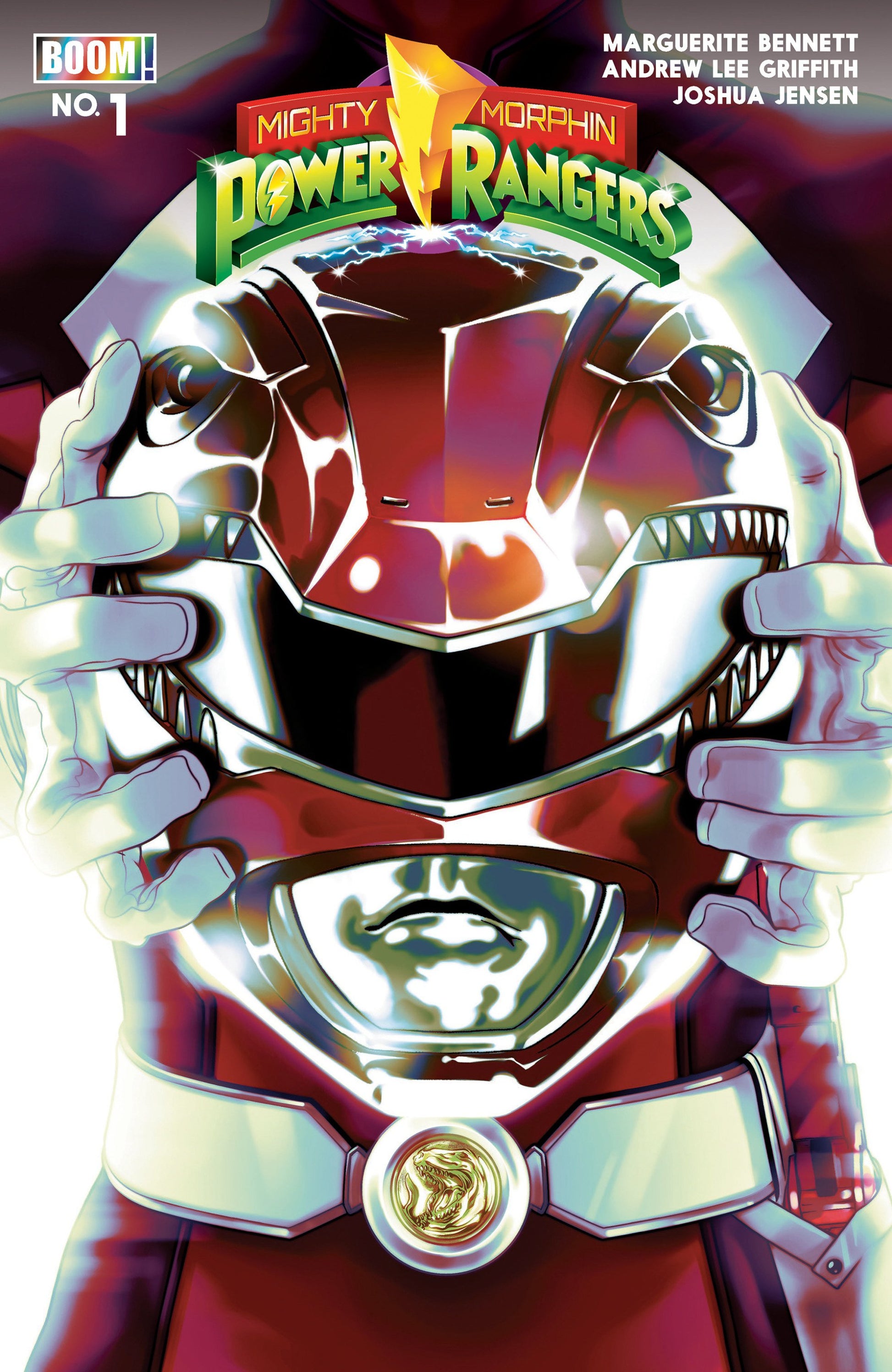 MIGHTY MORPHIN POWER RANGERS 2026 #1 CVR L MONTES FOC REVEAL VAR