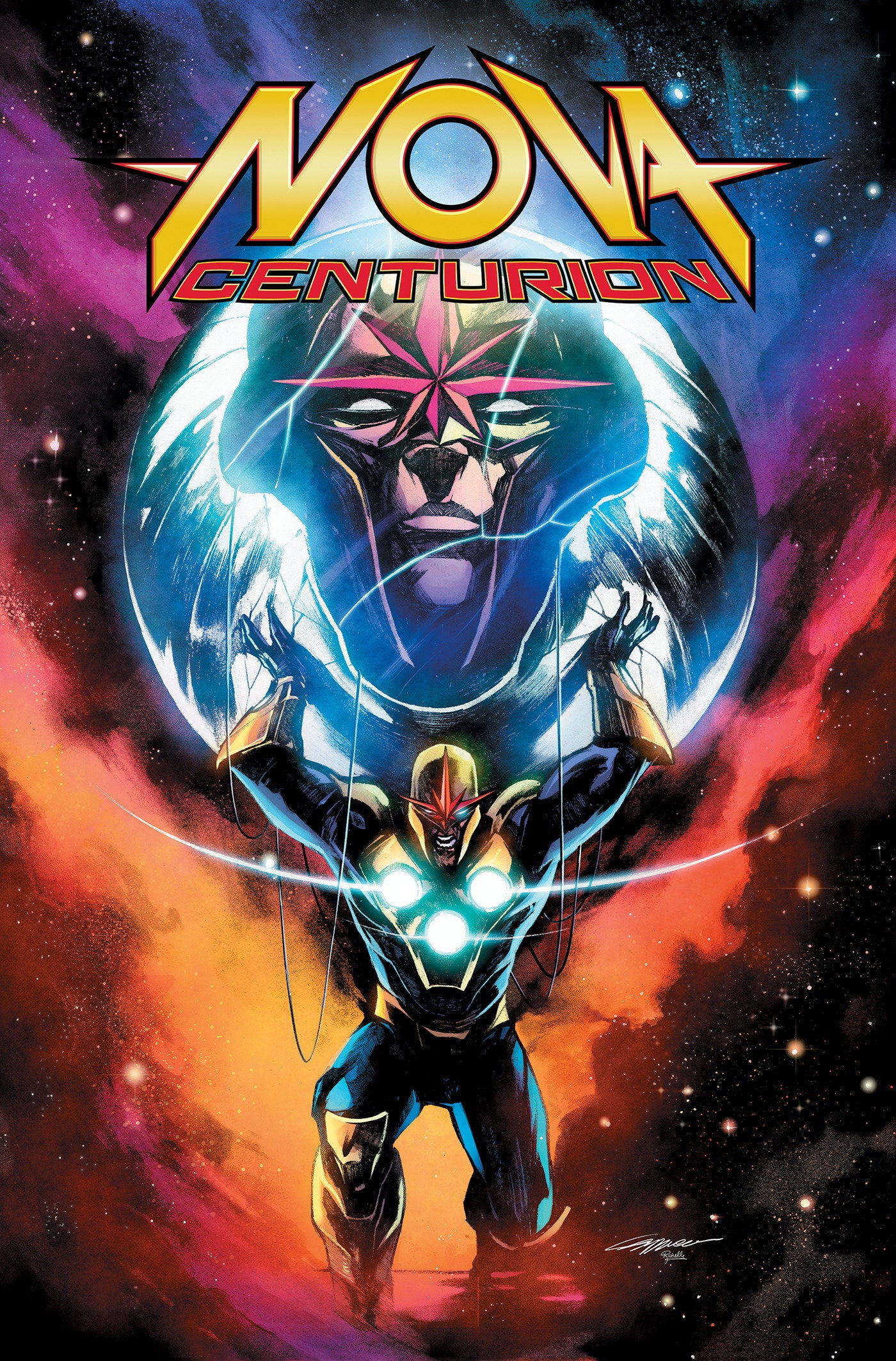 NOVA CENTURION TP VOL 01