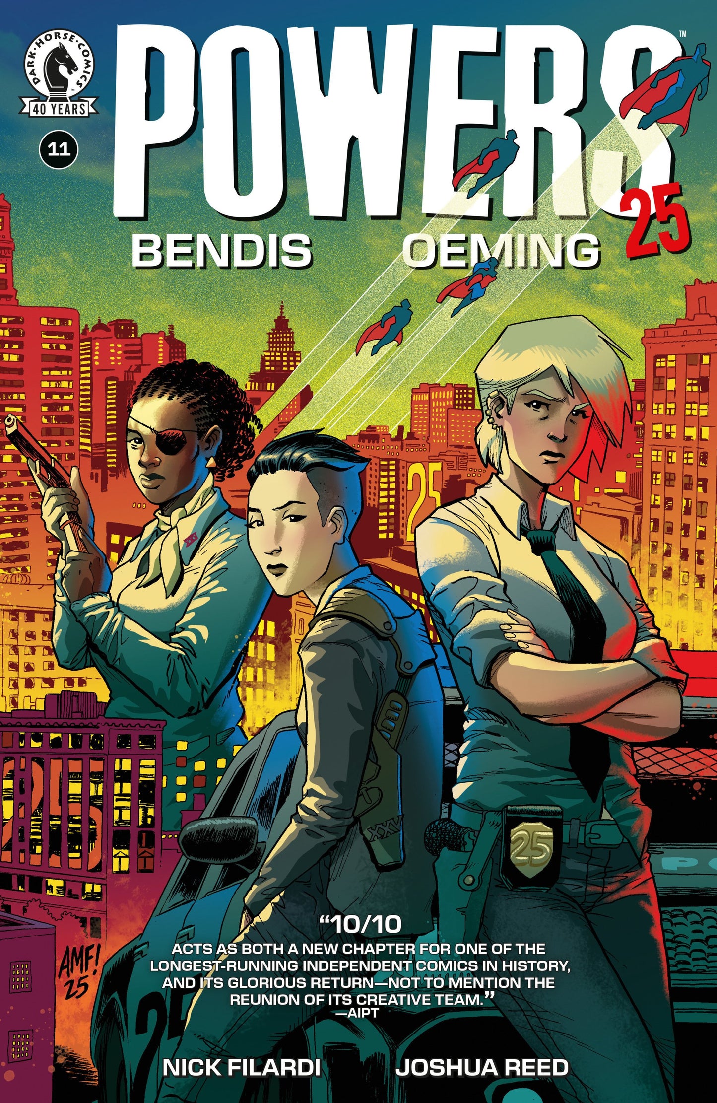 POWERS 25 #11 CVR B TONY FLEECS