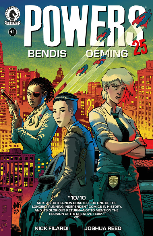POWERS 25 #11 CVR B TONY FLEECS