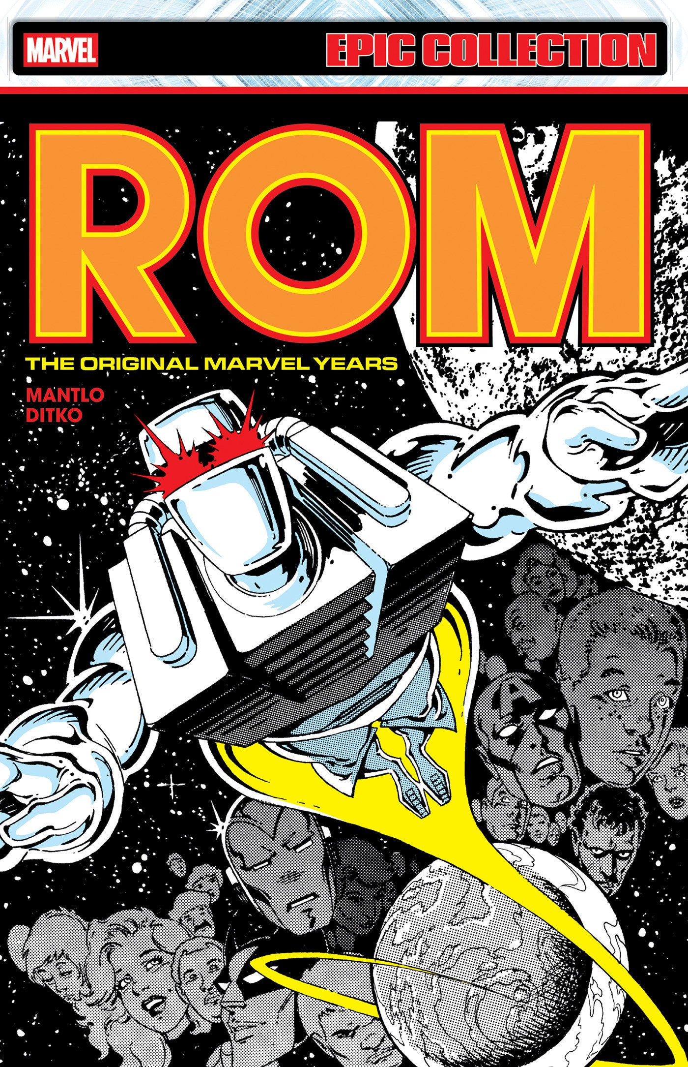 ROM EPIC COLLECTION THE ORIGINAL MARVEL YEARS VOL 5 TP