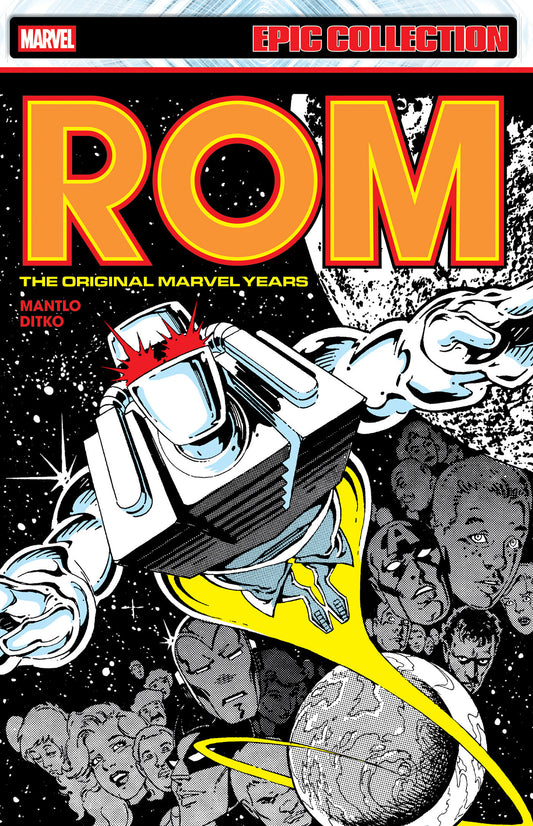ROM EPIC COLLECTION THE ORIGINAL MARVEL YEARS VOL 5 TP