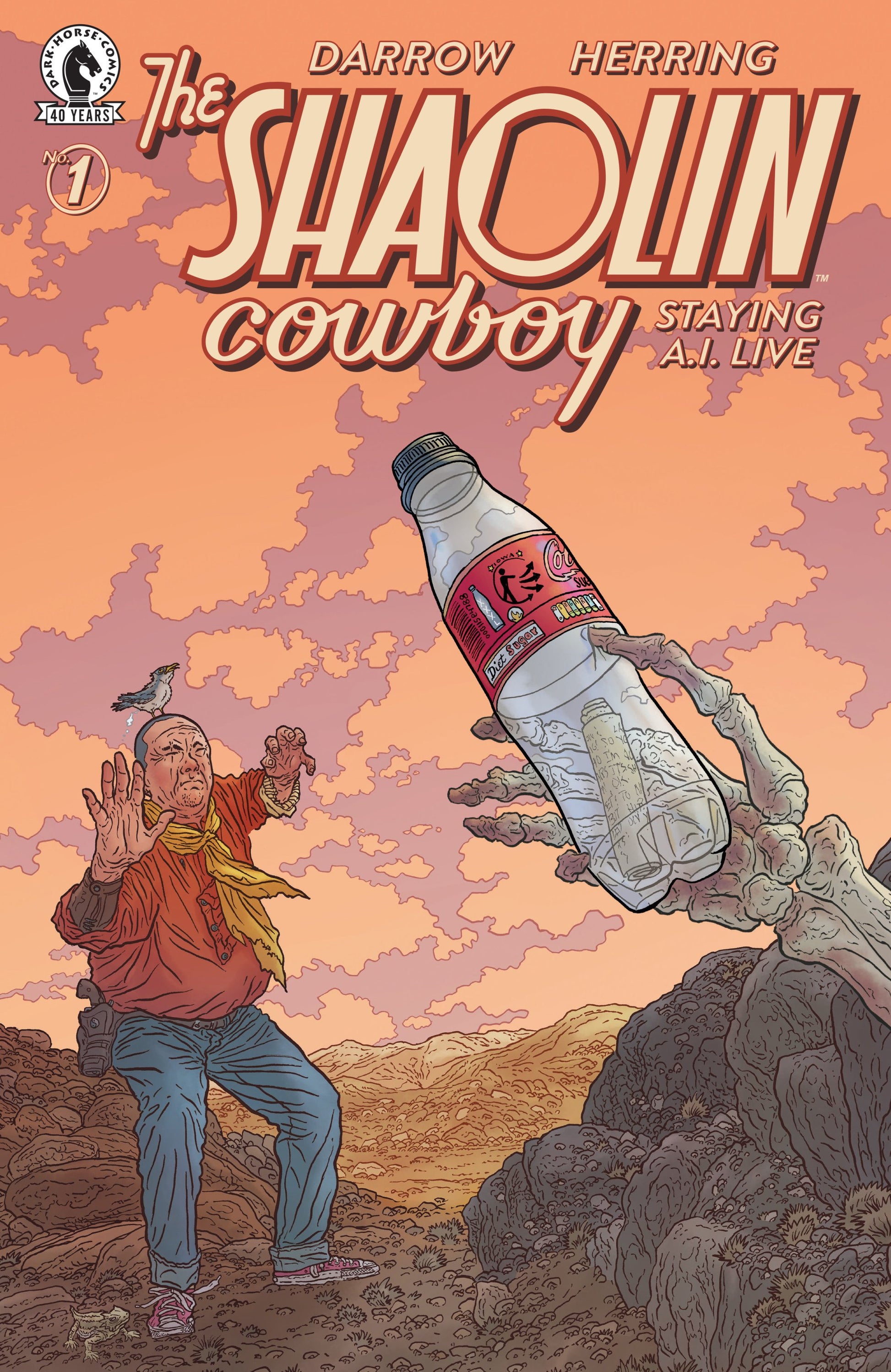 SHAOLIN COWBOY STAYING AILIVE #1 CVR A GEOF DARROW