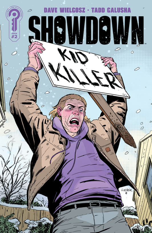SHOWDOWN #2 CVR A STEVE LIEBER
