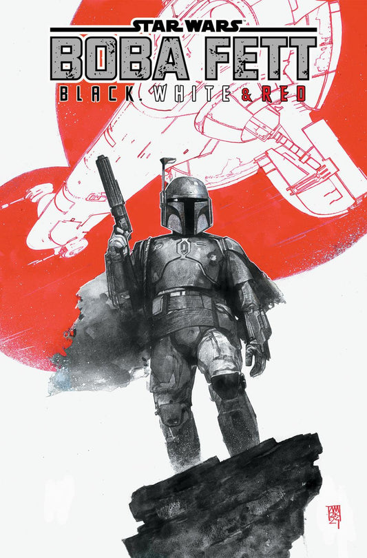 STAR WARS BOBA FETT - BLACK WHITE AND RED TP VOL 01