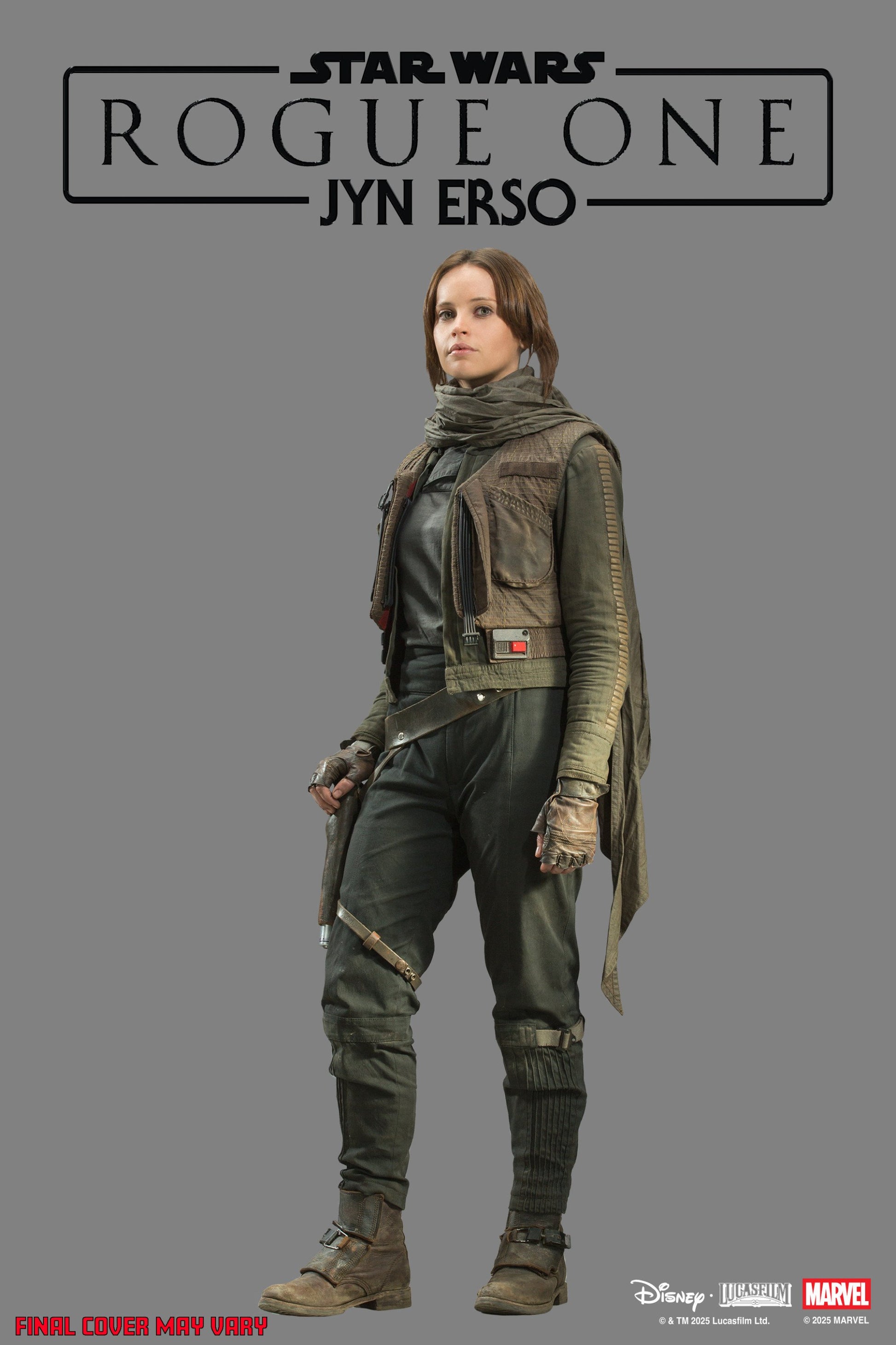 STAR WARS ROGUE ONE - JYN ERSO #1 CVR D PHOTO VAR