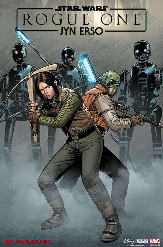 STAR WARS ROGUE ONE - JYN ERSO #1 CVR C RAMON ROSANAS VAR
