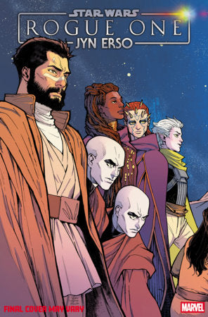 STAR WARS ROGUE ONE - JYN ERSO #1 CVR B RICKIE YAGAWA 3-PART CONNECTING PRIDE VAR