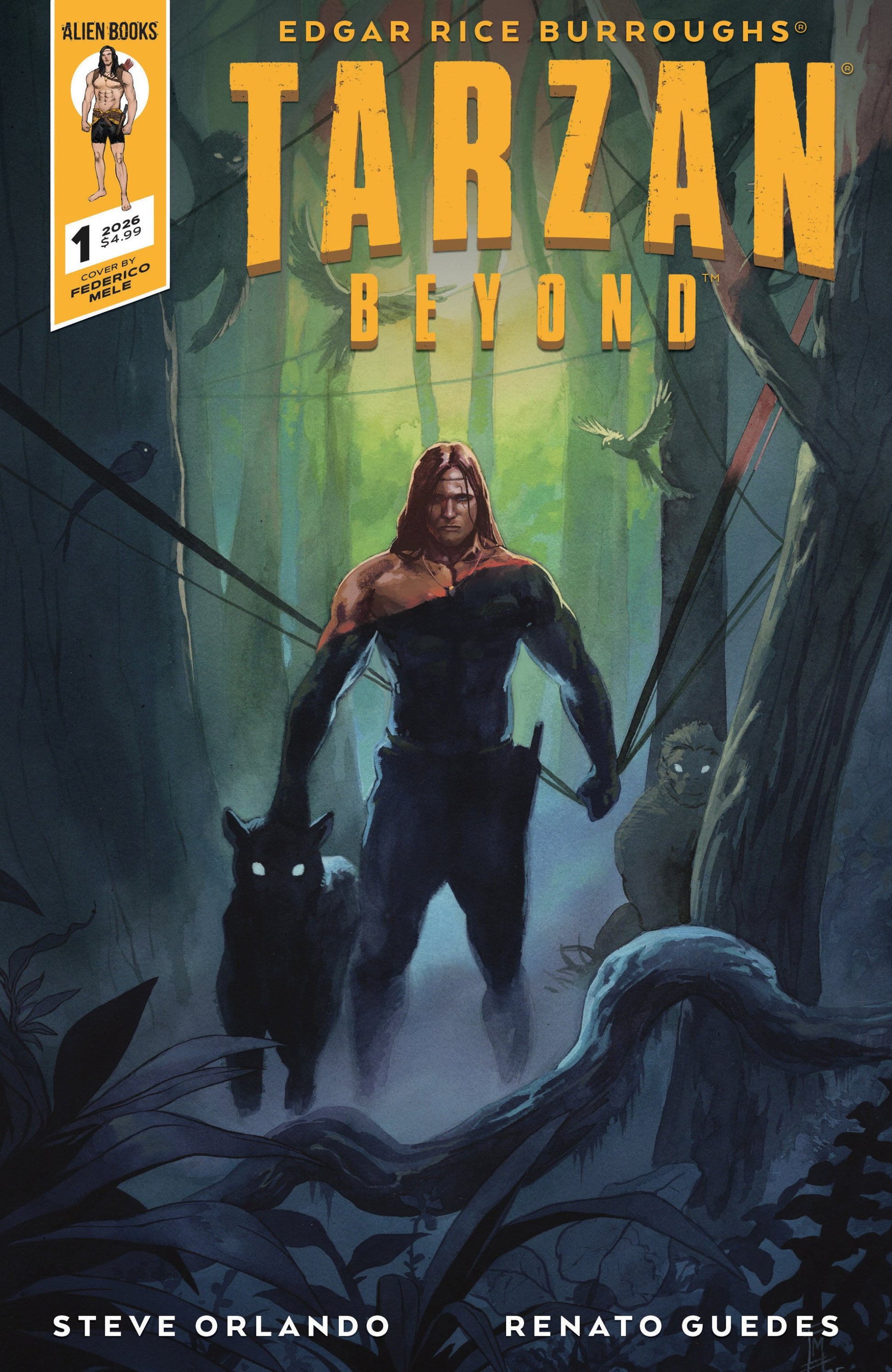 TARZAN BEYOND #1 CVR B MELE VAR