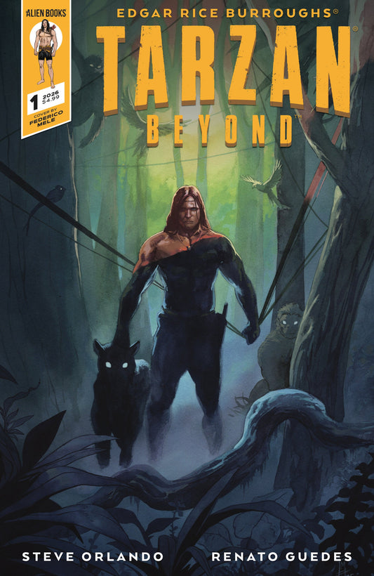 TARZAN BEYOND #1 CVR B MELE VAR
